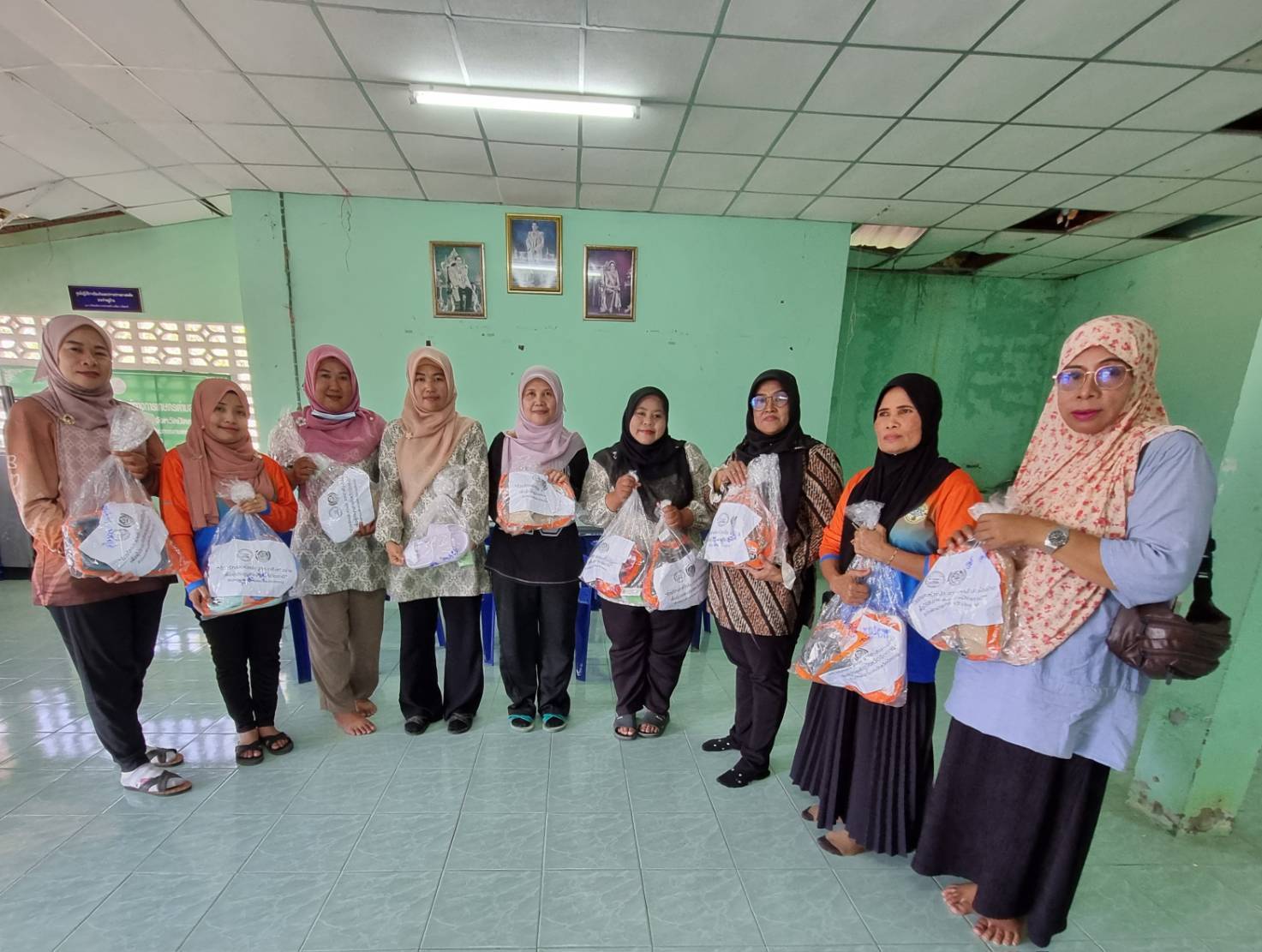 สพอ.เมืองปัตตานี ร่วมประชุมคณะทำงานขับเคลื่อนกองทุนพัฒนาบทบาทสตรีตำบลปะกาฮะรัง