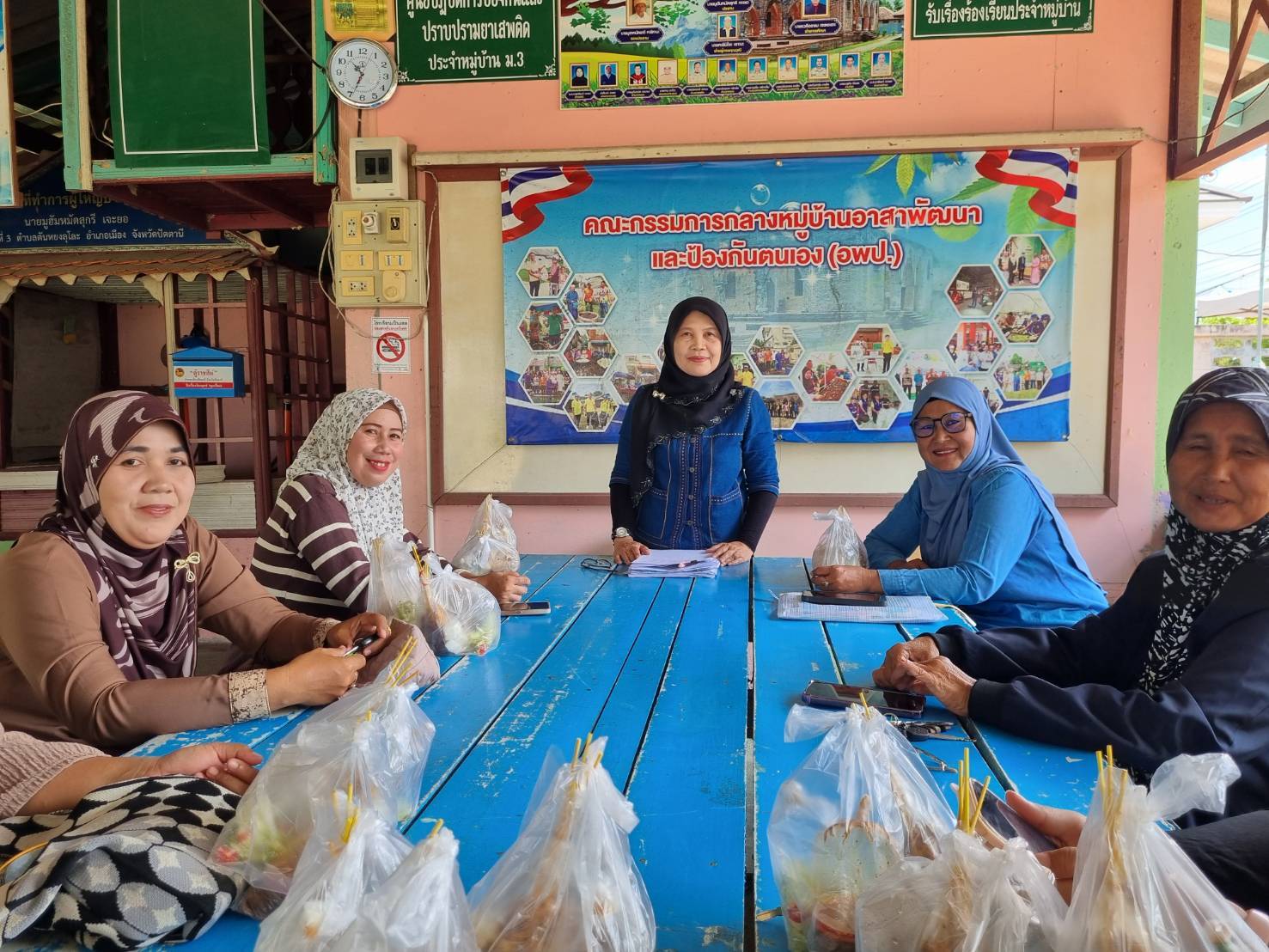 สพอ.เมืองปัตตานี ร่วมประชุมคณะทำงานขับเคลื่อนกองทุนพัฒนาบทบาทสตรีตำบลตันหยงลุโละ