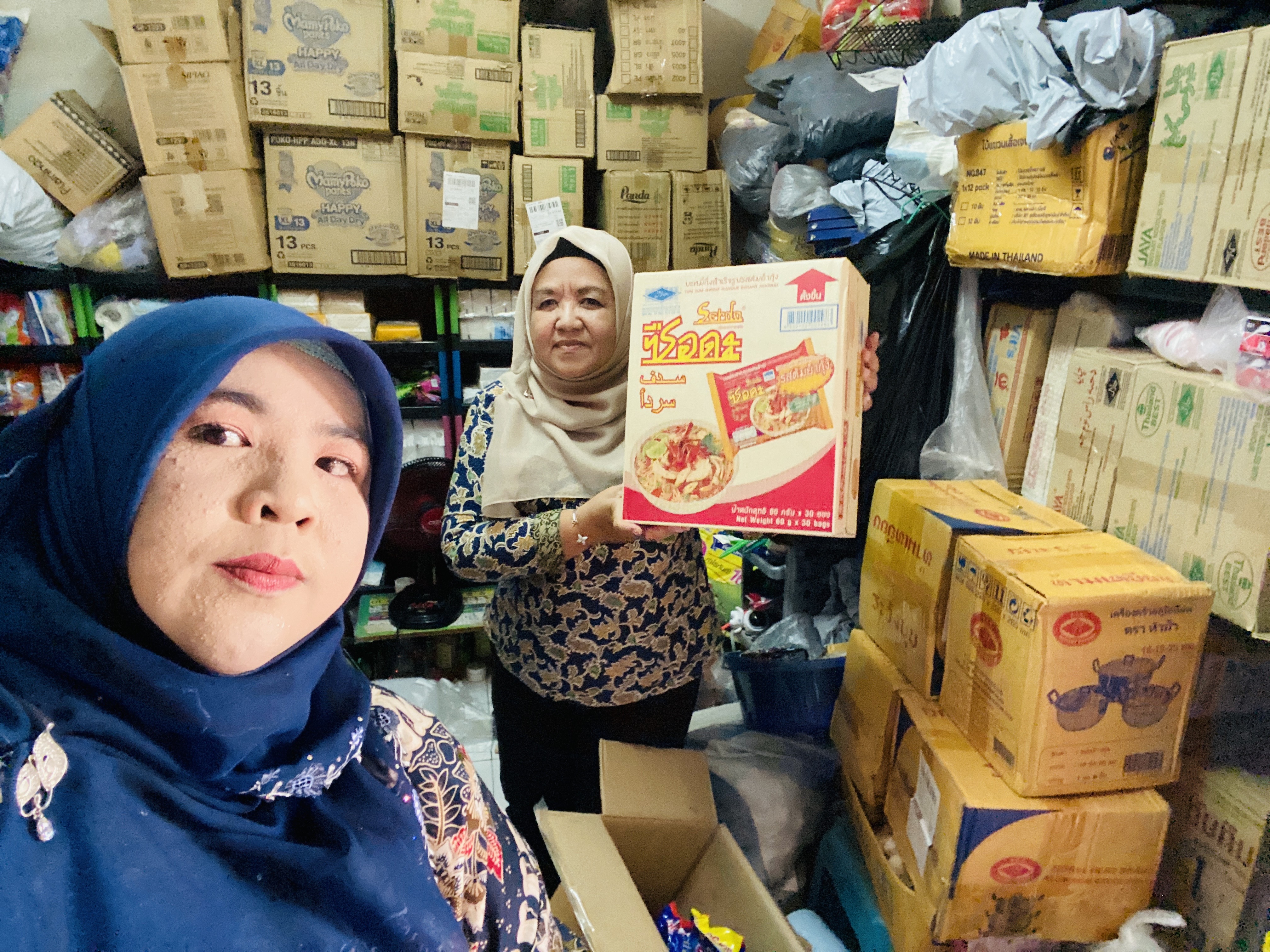 สพอ.เมืองปัตตานี ติดตามกลุ่มที่ได้รับเงินกองทุนพัฒนาบทบาทสตรี ประเภทเงินทุนหมุนเวียน ตำบลตะลุโบะ