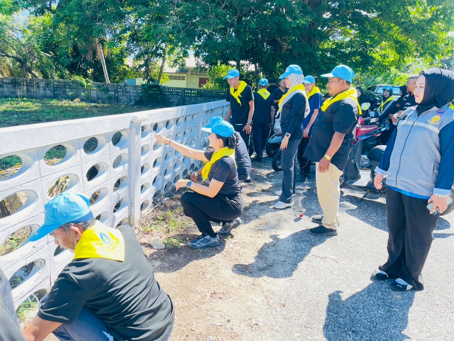 สภาสันติสุขตำบลคลองมานิง ดำเนินกิจกรรมสนับสนุนตำบลเพื่อสนองตอบปัญหาและความต้องการของประชาชนตามแผนพัฒนาตำบล ภายใต้กลไกสภาสันติสุขตำบล