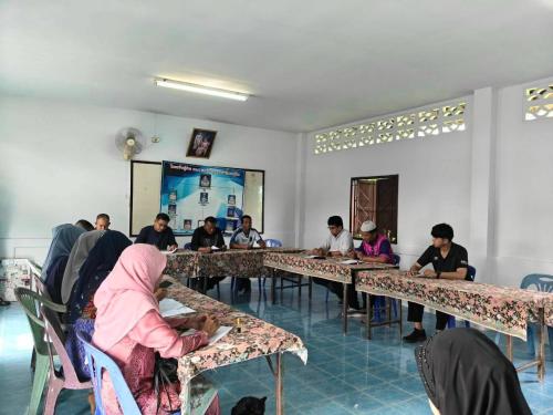 สพอ.เมืองปัตตานี  ร่วมประชุมสภาสันติสุขตำบลตันหยงลุโละประจำเดือน สิงหาคม 2569